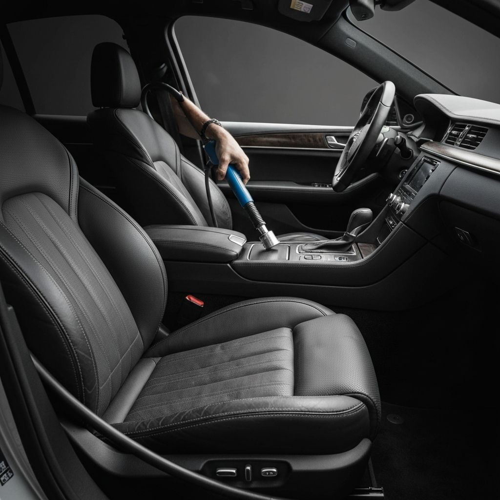 Interior car cleaning service in Richardson TX