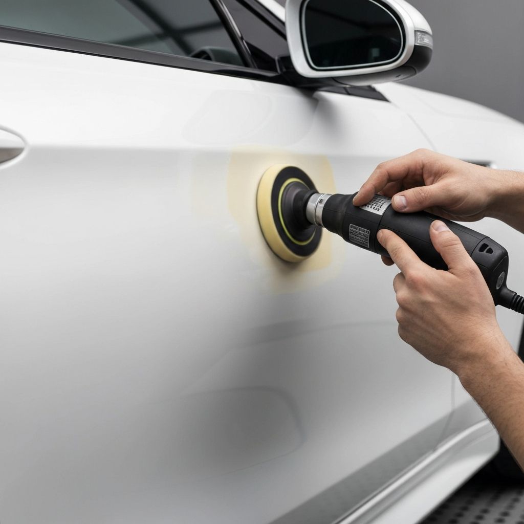 Paint correction service in Frisco TX