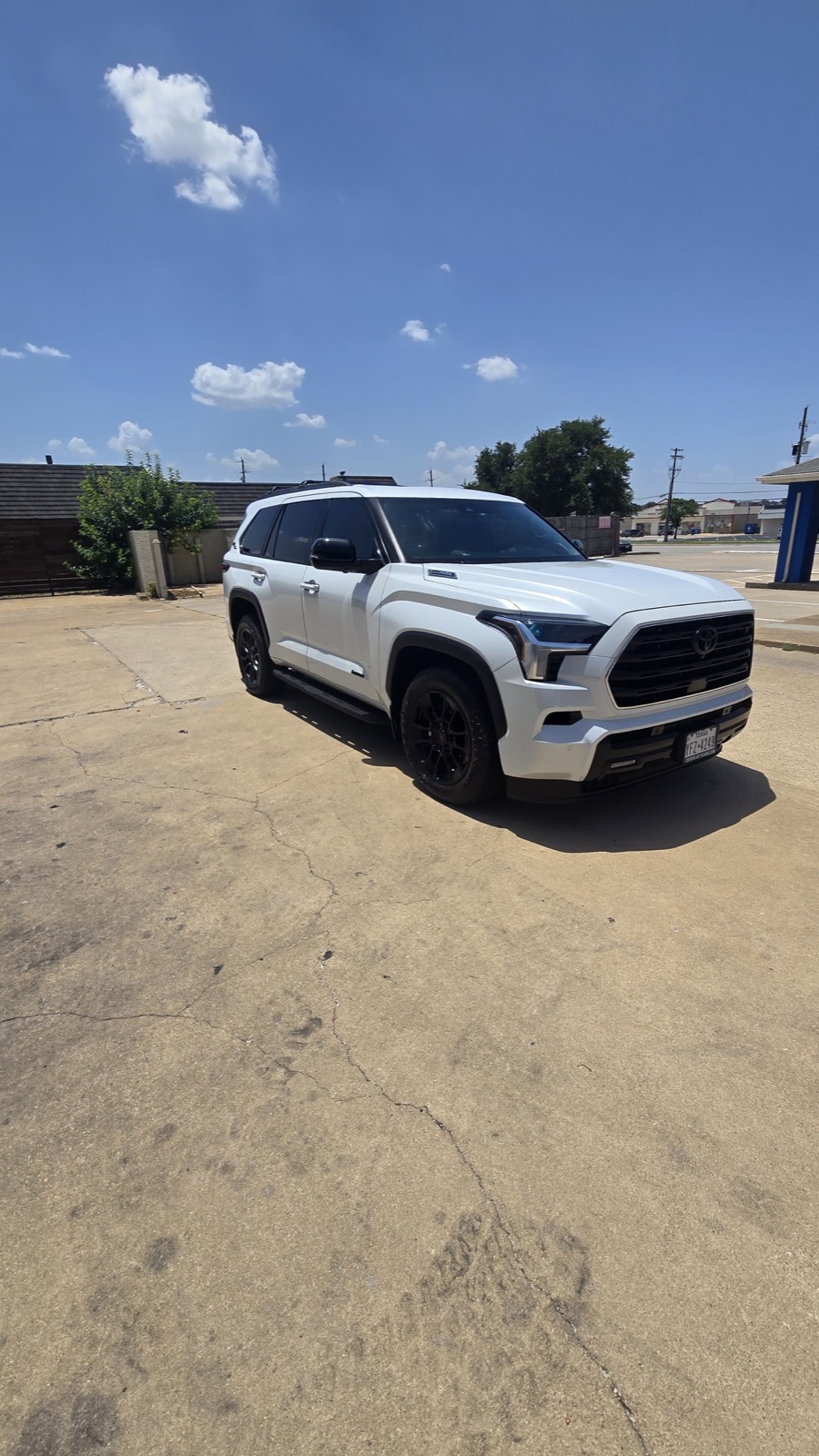 Toyota Sequoia exterior detail complete — Richardson, TX