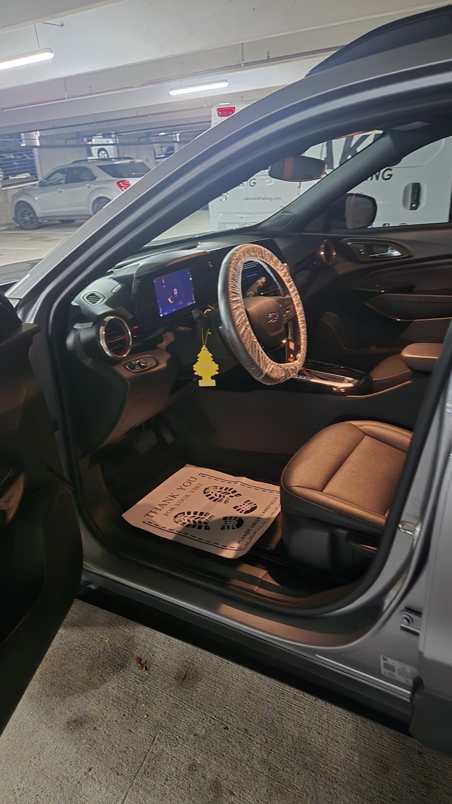 Chevrolet Trailblazer interior detail finished and protected — Dallas, TX